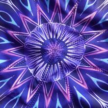 Flow Star Beginner Spinning Cloth - Easy-To-Spin Juggling & Skill Toy - Dapo Star Fingertip Spinning Cloth, Ideal For Performance, Play, And Exercise - Màu tím - Xem 3