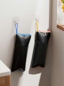 二合一吸水伞袋和清洁布 - 防漏、速干、便携伞具收纳袋（绿色/橙色/蓝色）超强吸水内衬：采用优质超细纤维毛巾布制成，内层可快速吸收湿伞上的多余水分，保持您的包、汽车座椅和地板完全干燥。 - 多色 - 查看 6