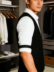 2/6pcs Shirt Sleeve Holder, Elastic Metal Armband, Non-Slip Sleeve Cuffs, Unisex