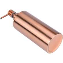 CYPNZJchao Dispensador Jabon 550 Ml Dispensador De De Lavamanos De Encimera Acero Inoxidable De Oro Rosa Dispensador De con Bomba Manual Apto dispensador jabon liquido para Cocina Baño LavamanosFashion - 227353056 - Ver 7