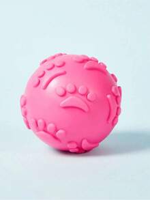 1/3pcs Natural Latex Rubber Squeaky Ball Toys, Loved By Dog Owners And Dog Moms - (Paw Ball) Small To Medium Dog Toys, Cute Puppy Paw Fetch And Chew Toys, Reduce Separation Anxiety - Multicolor - View 17