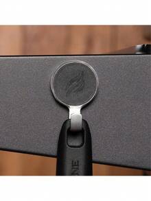 Blackstone 5188 - Puerta trasera para engrasar, 3 ganchos magnéticos y soporte de herramientas, accesorios para plancha, soporte para utensilios de cocina de barbacoa de acero inoxidable y protector,40047097 - Multicolor - Ver 5