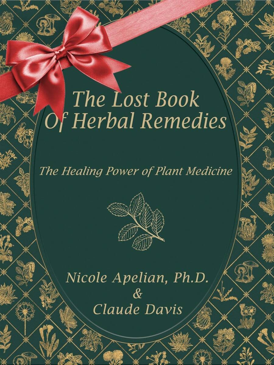 The Healing Power Of Plant Medicine  Paperback Colored Inner Pages For Friends Family - 綠色 - 查看 1