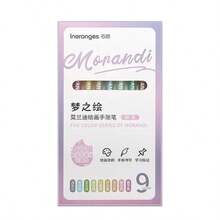 7pcs/Set Retractable Gel Pens, High Value Student Writing & Marking Pens, Quick-Drying Signature Pens - Multicolor - View 16