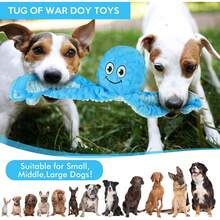 2026 Dog Toys Stress Release & Boredom Relief, Dog Puzzle IQ Training, Snuffle Foraging Instinct Training - Suitable Small, Medium & Large Dogs - Octopus - 查看 3