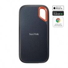 SanDisk Extreme Portable SSD - 1TB, Monterey - SDSSDE61-1T00-g25M - View 2