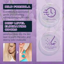 1 Pieza (18g) Palito Desodorante Corporal Portátil, Fórmula Suave para Aliento Fresco Duradero, Disimula Olores Corporales y Nutre Piel, Ideal para Uso Diario