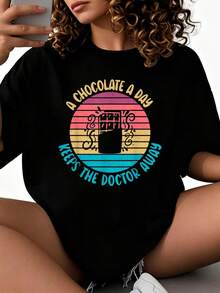 Women T-Shirts - Black - View 8