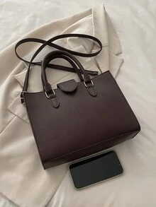 Spring New Fashionable Casual Women's Underarm Bag, Stylish Minimalist Niche One Shoulder Crossbody Bag - Multicolor - View 3