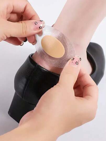 30pcs Gel Heel Pads, Heel Cushions, Heel Grips, Heel Protectors - Suitable For Women's High Heels, Sandals, Men's Sneakers, Suitable For Outdoor Activities, Sports, Travel, Home, Office, School And Daily Wear