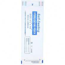 CYPN2 Tamaños 200 Piezas Caja Auto Esterilización Bolsa bolsas para esterilizar instrumental 90 * 260mmFashion - como en la foto - Ver 9