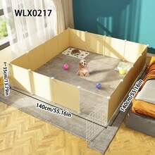 宠物围栏、猫咪产房隔离板、室内护栏、家用、小型犬床、DIY兔笼