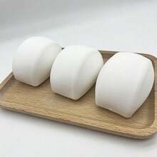 1pc Realistic Bread Squeezing Toy, Soft Squishy Bread Stress Relief Toy, Perfect Gift For Birthday, Friends, Family, Valentine's Day, Christmas - Multicolor - View 4