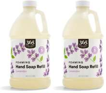 365 By Whole Foods Market, Lavender Foaming Hand Soap, 64 Fl Oz (Pack Of 2) - ColorD - 查看 1