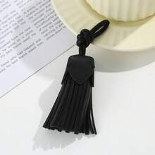 5 Stücke neue Ankunft Bestseller Quasten Anhänger Accessoires, modische hängende Seil Tasche Anhänger, Auto Schlüsselanhänger Dekoration - Verschiedenfarbig - Übersicht 5