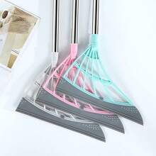 Magic Broom Household Hair Cleaning Mop – Pet Hair Removal, Bathroom Wiper, & Floor Scrubber For Home Use - 綠色 - 查看 1