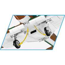 CYPNCOBI Hawker Hurricane G-HURI 302 - Marrón Color marrónFashion - 223219791 - Ver 6