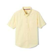 CYPNFrench Toast Men's Short Sleeve Oxford ShirtFashion - Amarillo - Ver 1