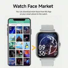 SIMSONLAB 2025 New Women's Smart Watch, 1.83"  Color Screen, Supports Notification & Call Function (Answer/Dial), Fitness Tracker With Multiple Sport Modes, Fashionable Smartwatch, Supports Multi-Language/Music Player/Customizable Dial, Great Gift Choice - Multicolor - View 7