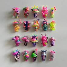 3D Mushroom Gel Nail Art Mold Arts Resin Fungus Molds For Accessories Supplies Pestle Silicone Tools Cute Nails Style - ZYXP051 - 查看 4