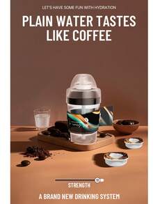 400ml Coffee Scented Candle, Great Gift For Friends And Family - Multicolor - View 6