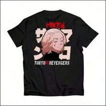 Men Outdoor Tees & Tanks - Black - View 1