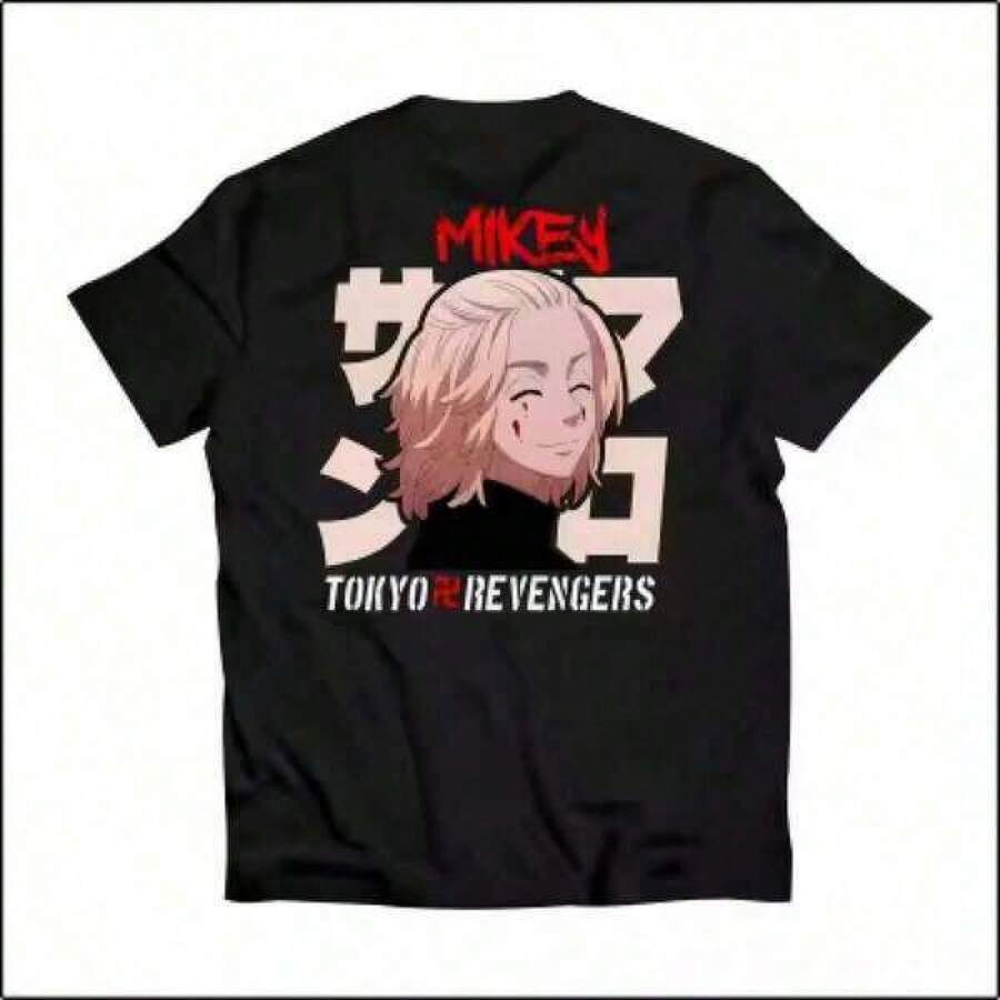 Men Outdoor Tees & Tanks - Black - View 1