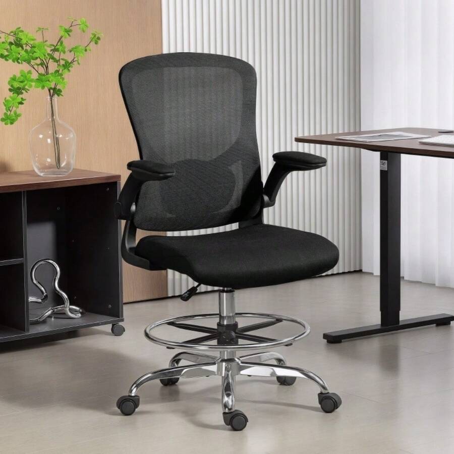 Home Office Chairs - Black - View 1