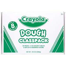 CYPNCrayola Masa Classpack 8 8 colores surtidos 3 onzas cada uno 48 unidades por cajaFashion - 227038458 - Ver 3