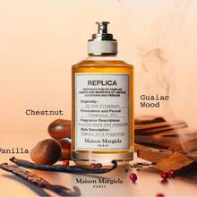 REPLICA' By The Fireplace Eau De Toilette With Chestnut, Vanilla, And Clove Oil 3.4 OZ/100 ML, Unisex Perfume EDT Fragrance Long-Lasting Birthday Graduation Party Travel Camping Outdoors School Campus Trip Festivals Anniversary, Gift Valentine's Day Halloween Thanksgiving Christmas New Year's Day - Hương thơm nồng nàn - Xem 4