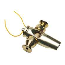 CYPNLatin Percussion LP352 Silbato de samba tritonoFashion - Oro - Ver 1