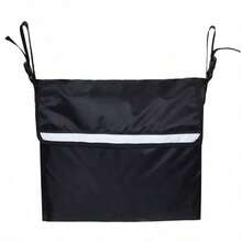 This Large-Capacity Outdoor Wheelchair Armrest Bag Is A Waterproof Storage Bag Suitable For Electric Wheelchair Backrests, Perfect For Travel Or Daily Use. It Provides Ample Space To Store Essentials (Phones, Water Bottles, Medications), While... - Multicolor - View 13