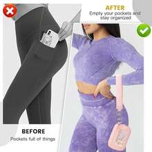 Custom Logo Nylon Coin Purse Wallet Dual Pouch Wristlet Change Pouch Zippered Credit Card Holder Card Cases With ID Window - Mint Green - View 10