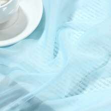 1pc Soft Fabric, Gauze Delicate Embroidered Hanfu Dress Chiffon Scarf Sunscreen Clothing DIY Pre-Cut Fabric - Multicolor - View 30