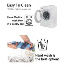 Easy Installation Comfortable Toilet Lid Bathroom Soft Thicker Warmer Stretchable Washable Cloth Toilet Seat Cover Pads - Multicolor - View 6