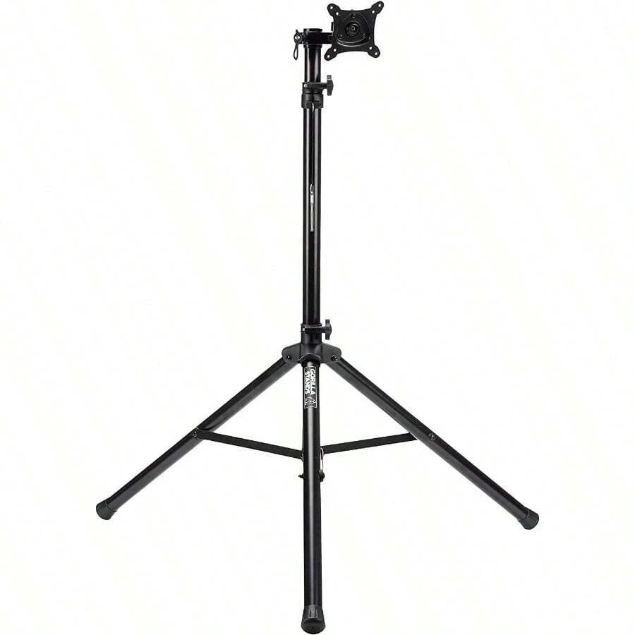Dartboard Stand Universal Tripod Height Adjustable Portable - Black - View 1