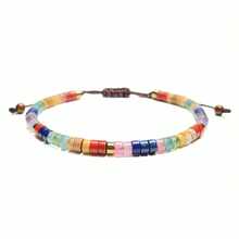 Handmade Feng Shui Green Agate Bracelet For Women, 5-Element Adjustable Beaded Bracelet, Style Luxury - African Turquoise - View 3