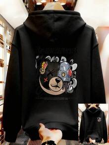 Adecuado para hombres en otoño e invierno. D3D9 - Negro - Ver 1