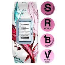Body Prescription Makeup Cleansing Wipes - Gentle And Effective Face Wipes, 50 Count (Pack Of 2), Retinol - MàuD - Xem 5
