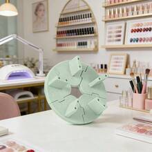 美甲笔尖收纳架，可拆卸练习支架，初学者美甲展示架，美甲练习架，美容工具 - 彩色 - 查看 8