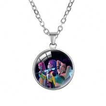 1pc KPOP Witch Hunt Girl Group Crystal Pendant Necklace, Anime Peripheral Accessory, Collarbones Chain - Multicolor - View 12