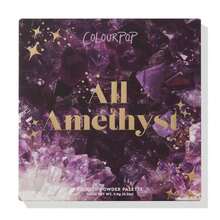 ColourPop All Amethyst Eyeshadow Palette - Metallic Opalescent With Duo Chrome Finishes - High-Pigment Eye Makeup With A Long-Wearing Formula (0.3 Oz) - Màu A - Xem 8