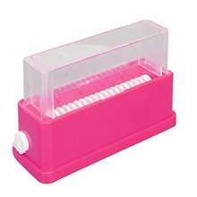 CYPNZJchao Caja de Soporte para Microaplicador Dispensador de Microaplicador Transparente de Gran Capacidad con Fácil Acceso para Rellenar RosaFashion - 219780846 - Ver 4