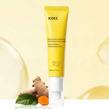 KOEC 曲酸姜黄亮眼凝胶精华，全天候亮白清爽眼部护理，针对黑眼圈和眼袋 - 面部护肤 - KOJIC ACID TURMERIC BRIGHTENING EYE GEL SERUM - 查看 6