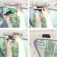 - Visera Lateral para Ventana para Asas de Techo de Coche, Resplandor Solar y Bloqueador de Calor para Conductor o Pasajero, Reduce el deslumbramiento de la Ventana Lateral, fácil instalación y,40066591 - A - Ver 2