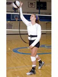 Adjustable Volleyball/Soccer Training Belt, Suitable Beginner Volleyball/Soccer Players To Practice Ball Control Skills - Black - View 6