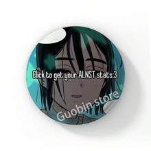 58mm 卡通可爱女孩 Sua 软纽扣胸针 动漫外星人舞台 Sua TILL IVAN 胸针 Mizi Luka 徽章别针 硬币胸针 背包装饰 圆形徽章 包包帽子饰品礼品 - 58 mm - 查看 42