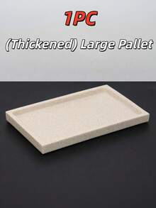 Bộ phụ kiện phòng tắm bằng nhựa này bao gồm bình đựng xà phòng, giá đựng bàn chải đánh răng, khay đựng xà phòng, cốc, khay và giá đựng lược, thích hợp để trang trí và cất giữ đồ dùng trong phòng tắm. Các phụ kiện phòng tắm có thể được tùy chỉnh. Ngoài ra còn có các giải pháp lưu trữ đồ dùng phòng tắm, phù hợp cho trang trí mùa thu và chuẩn bị cho năm học mới. - Xám - Xem 11