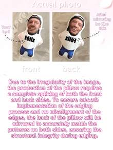 أرسل صورة لعنصرك المفضل لتخصيص وسادة تتميز بشخصية كرتونية قطيفة مع صورة ، وسادة زخرفية مخصصة فاخرة ، وسادة قطيفة لحيوان أليف وشخصية كرتونية ، أو وسادة مقعد. هذه هدايا مثالية للحيوانات الأليفة في عيد الهالوين وعيد الشكر والعيد الفصحي والأعياد ، مثالية للهدايا للأصدقاء والعائلة والأزواج - زوجان من الرجال يرتديان بدلات رسمية - مشاهدة 12