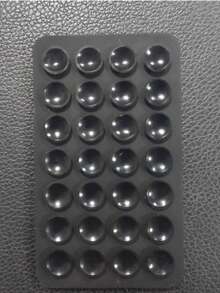 1pc Silicone Sticky Phone Handle, Suction Cup Phone Case Stand, Hands-Free Sticky Phone Grip Handle, Suitable For Selfie And Video, Phone Finger Grip Stand